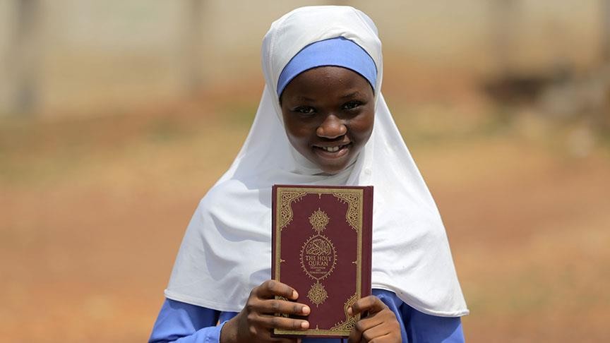 Afrika Kur'an-ı Kerim Dağıtımı